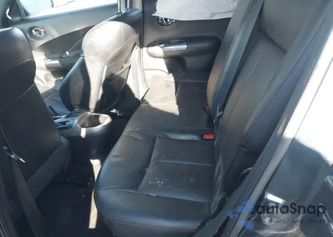 2012 Nissan Juke Sl from USA, damaged, VIN JN8AF5MR6CT117341